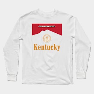 Kentucky Mountains Long Sleeve T-Shirt